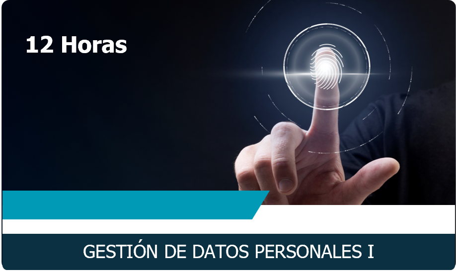 Gestión de Datos Personales I